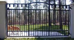 Manual Single Swing Drive Gate